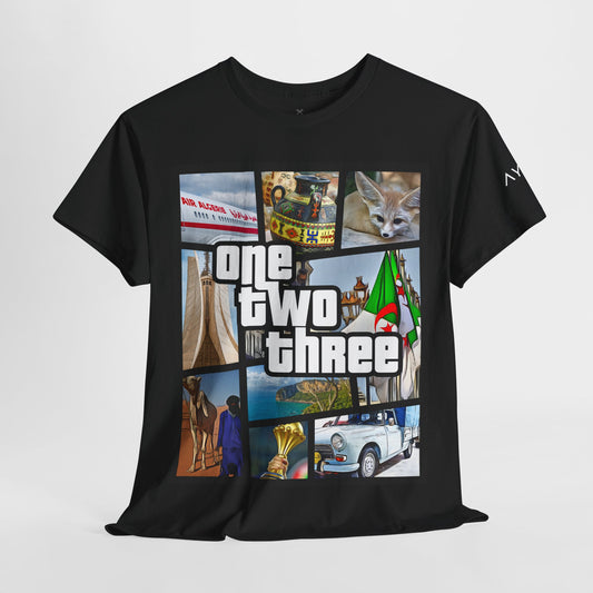 T-Shirt  GTA DZ