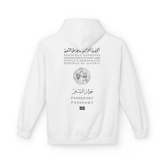 Sweat à capuche Passport DZ
