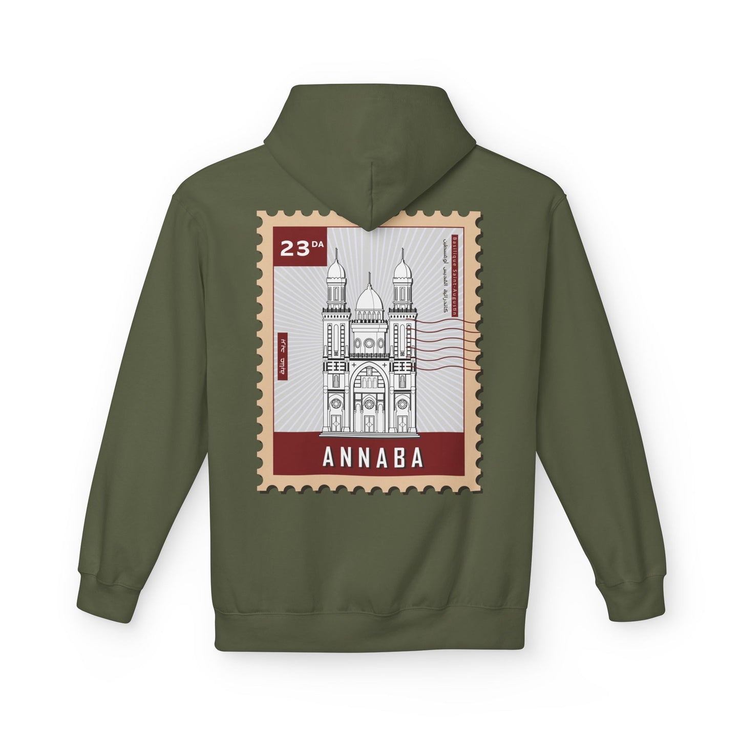 Sudadera con capucha Annaba