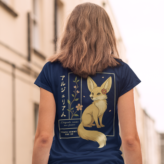T-Shirt Fennec Elégant