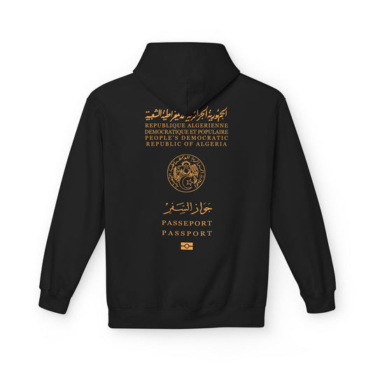 Sweat à capuche Passport DZ
