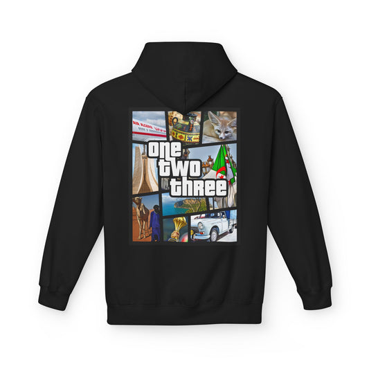 Sweat à capuche GTA DZ