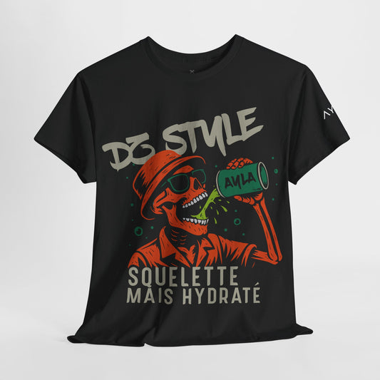 T-Shirt Squelette