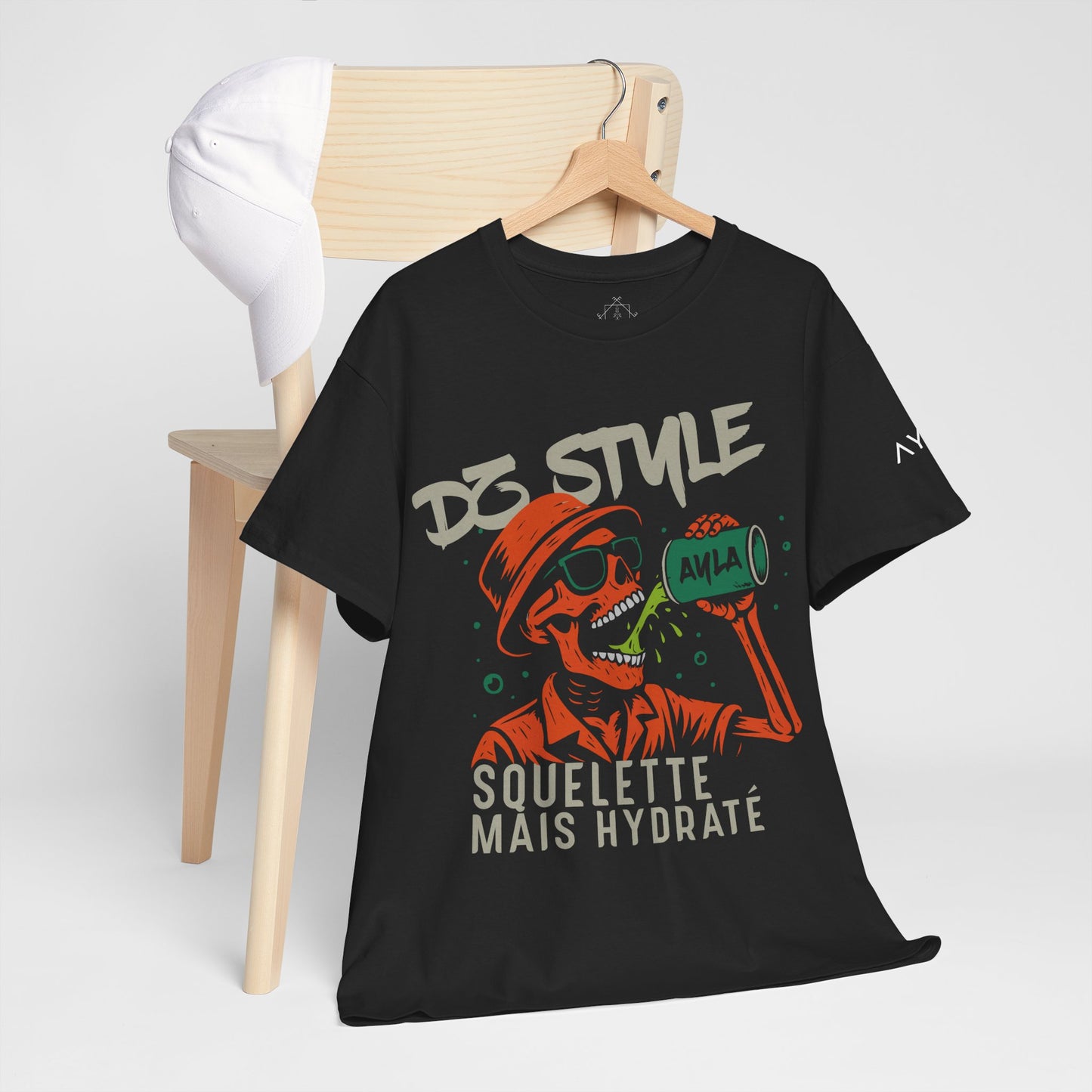 T-Shirt Squelette