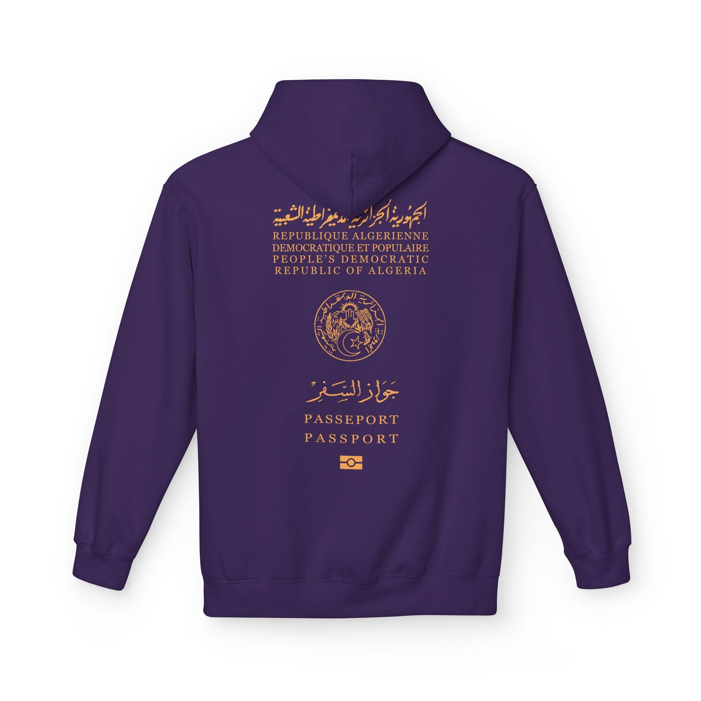 Sweat à capuche Passport DZ
