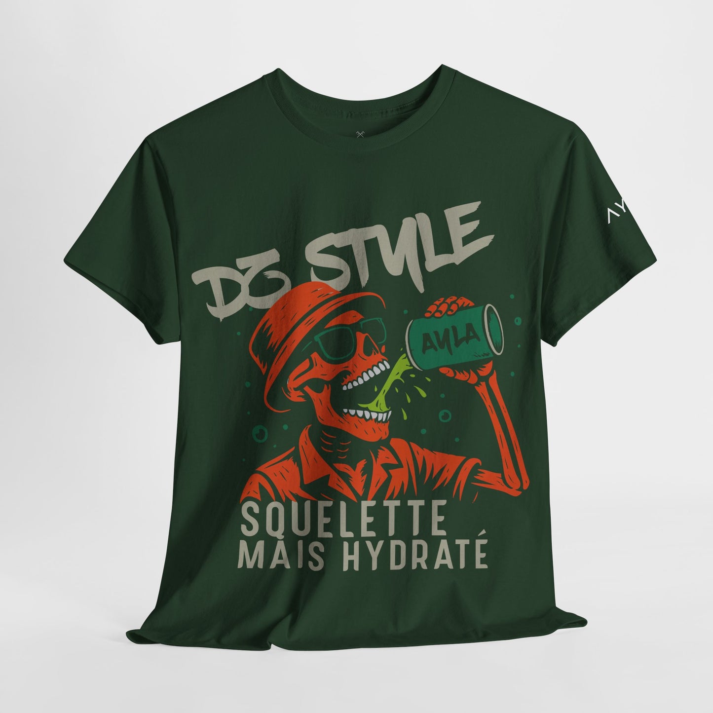 T-Shirt Squelette