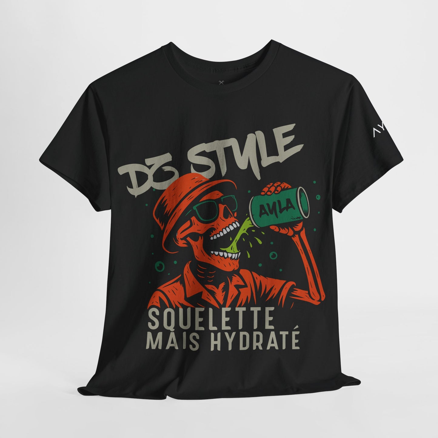 T-Shirt Squelette
