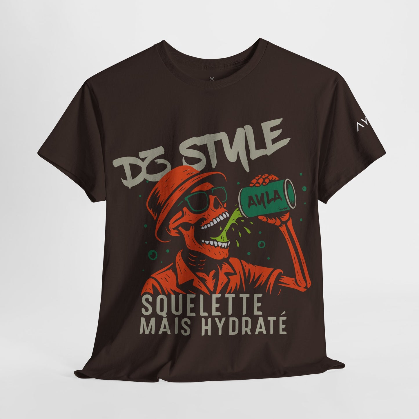 T-Shirt Squelette