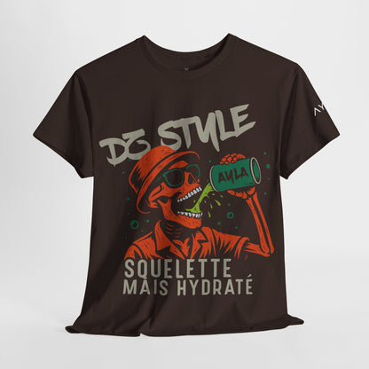 T-Shirt Squelette