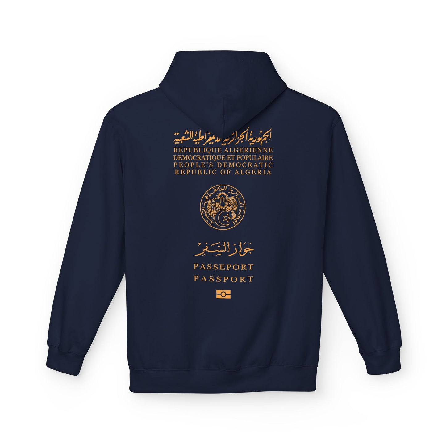 Sweat à capuche Passport DZ