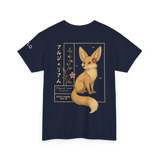 T-Shirt Fennec Elégant