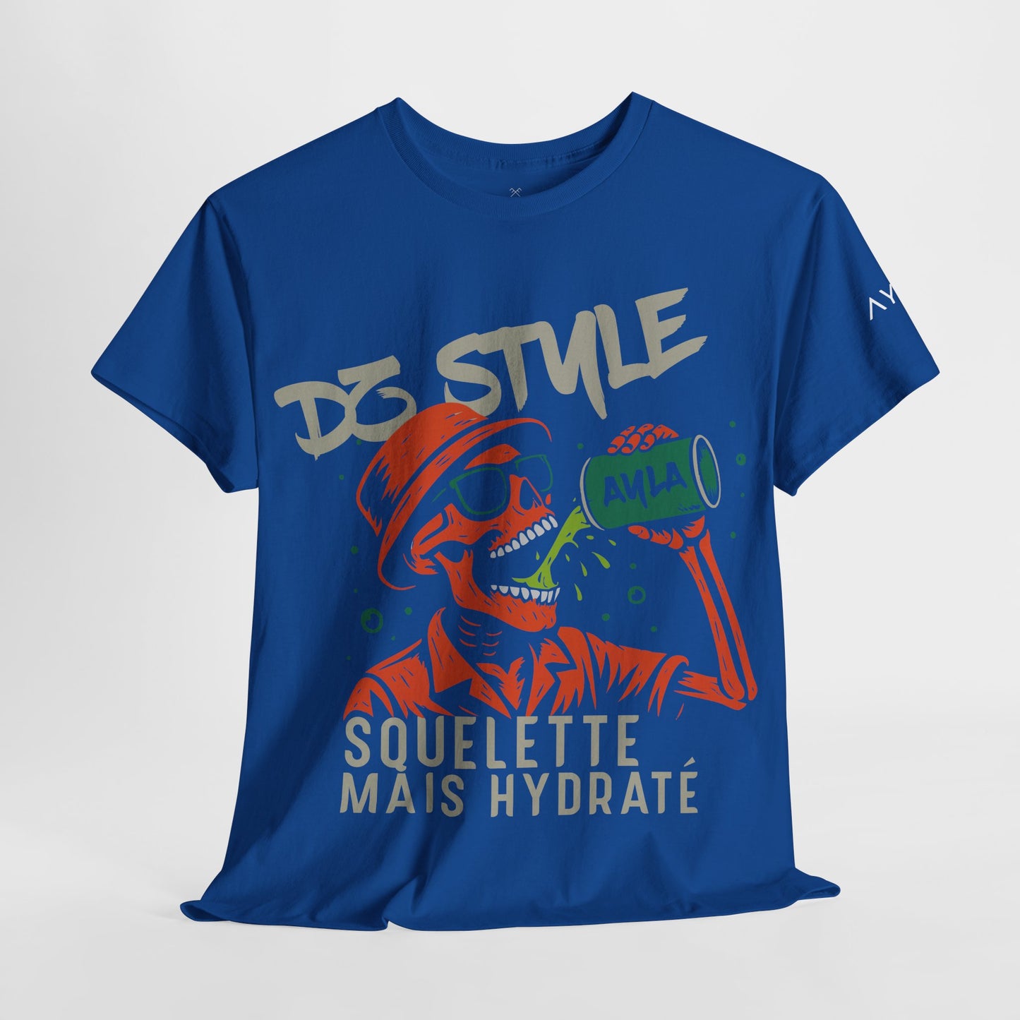 T-Shirt Squelette