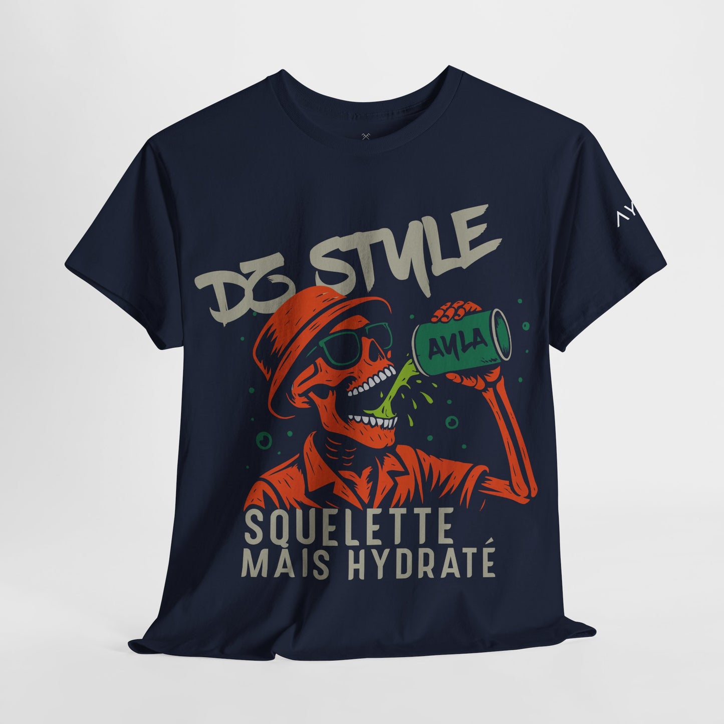 T-Shirt Squelette
